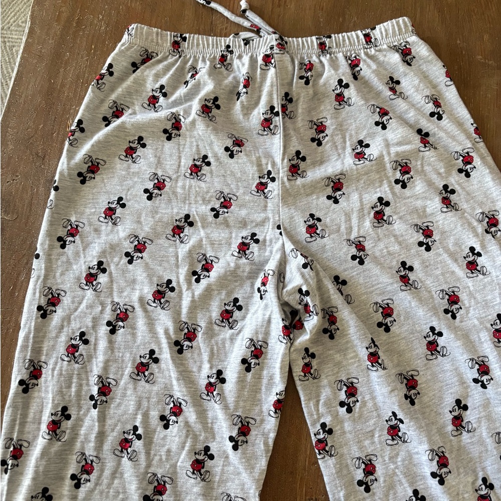 Womens Disney Pajamas Bottoms  Size M